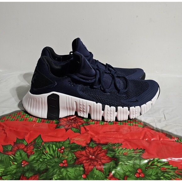 New Nike Free Metcon 4 College Navy White Running Shoes CT3886-491 Men\'s Size 10 main image 9
